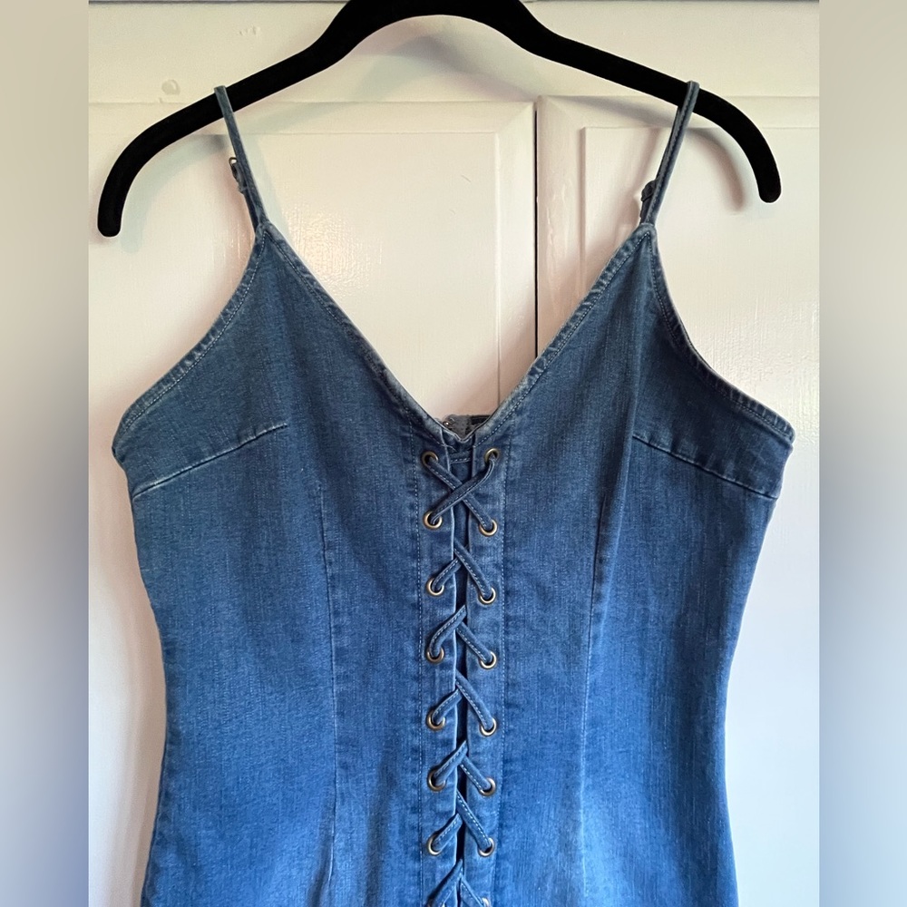 DENIM DRESS - Picture 2 of 6